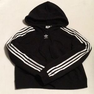 Adidas Cropped Hoodie sz XS